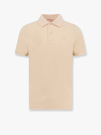 Valentino - Valentino Cotton Piquet Polo Shirt With Vlogo Embroidery - Men’s Tops