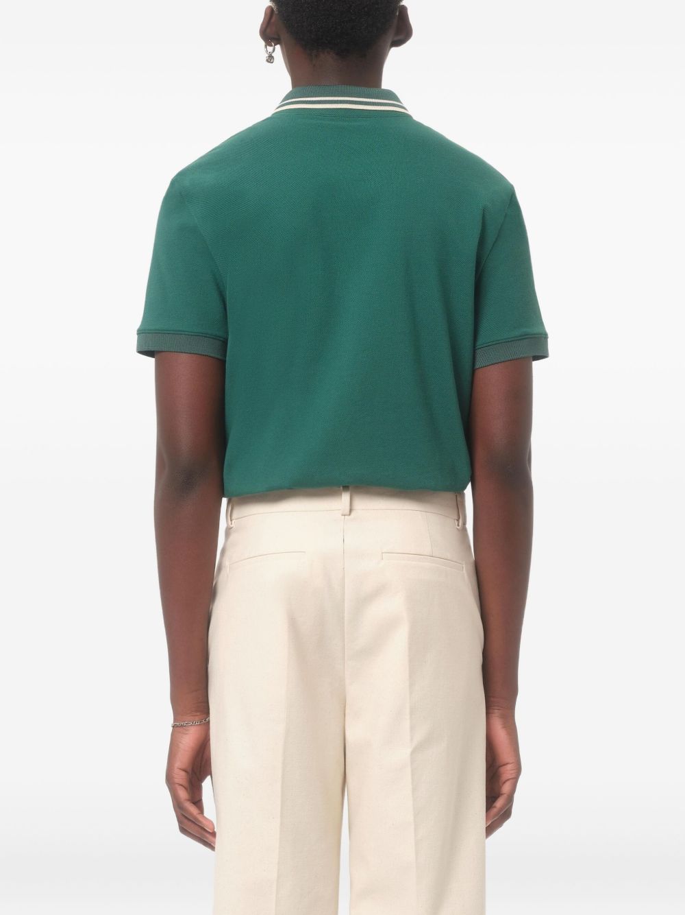 Valentino - Valentino T-shirts and Polos Green - Topwear