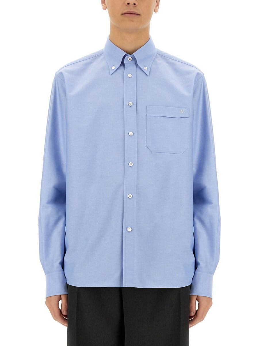 Valentino - Valentino ’Vlogo Signature’ Shirt - Men’s Tops