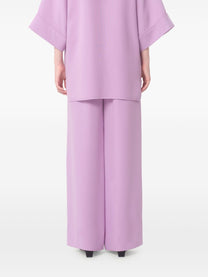 Valentino Valentino Silk Wide Leg Trousers Women’s Pants