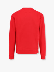 Valentino - Valentino Cotton Sweatshirt With Frontal Chez Valentino Print - Men’s Sweatshirts