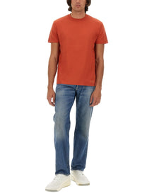 Valentino - Valentino T Shirt With Logo - Men’s Tops