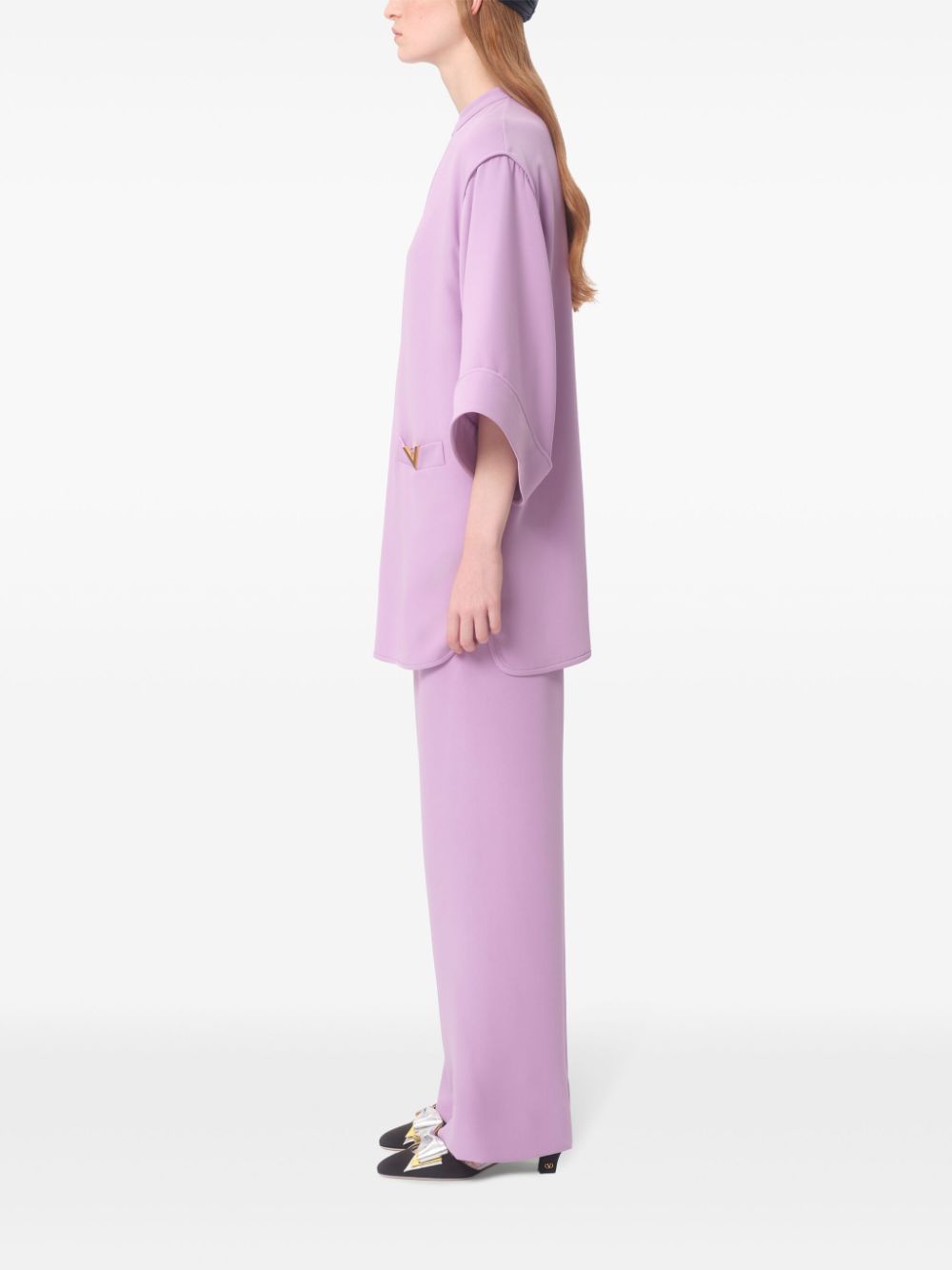 Valentino - Valentino Dresses Lilac - Dresses