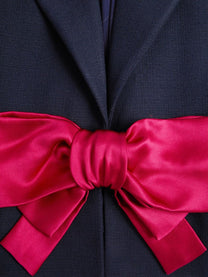 Valentino Valentino Bow detail single breasted blazer Women’s Clothing