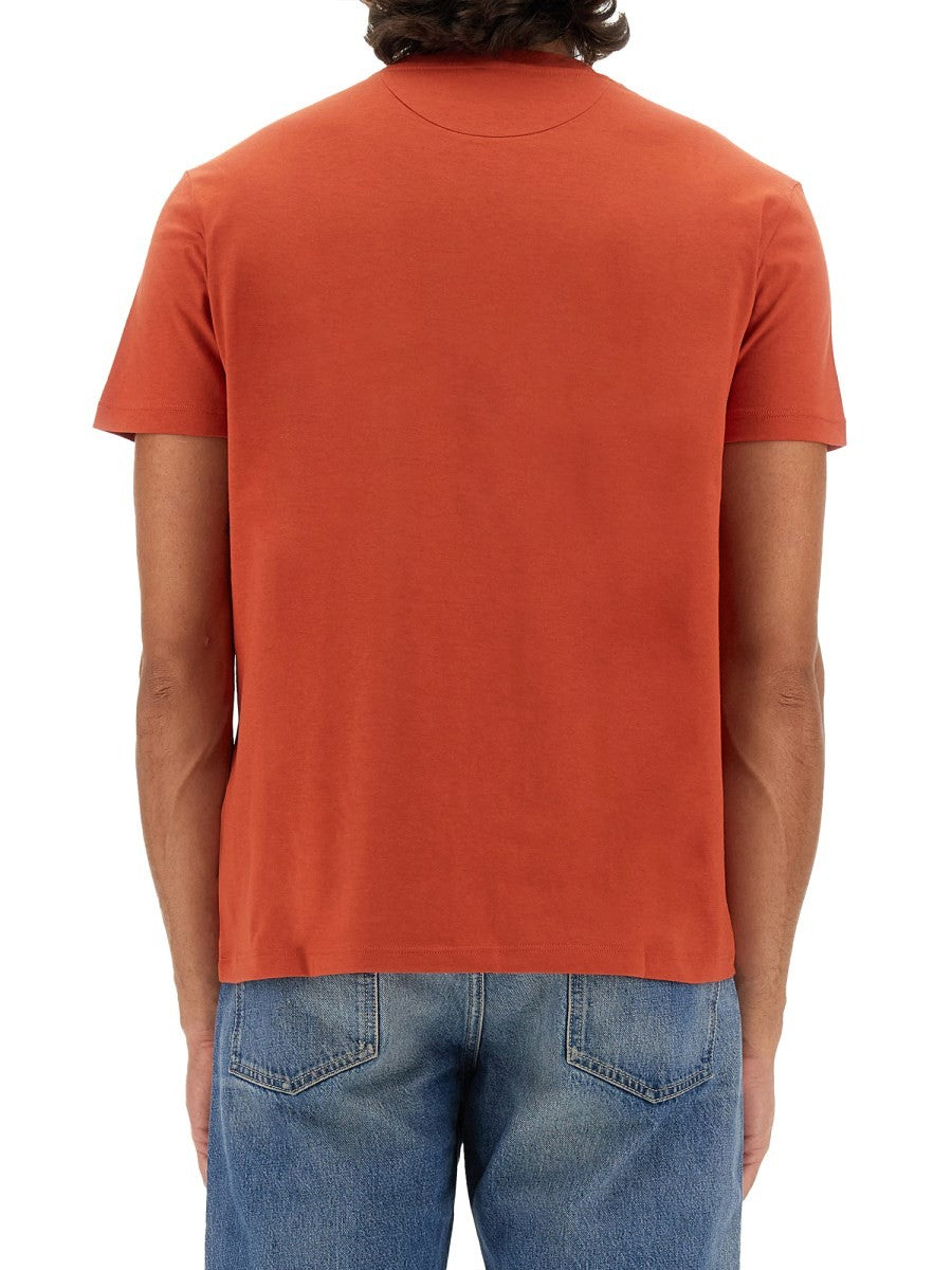 Valentino - Valentino T Shirt With Logo - Men’s Tops