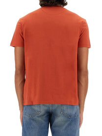 Valentino - Valentino T Shirt With Logo - Men’s Tops