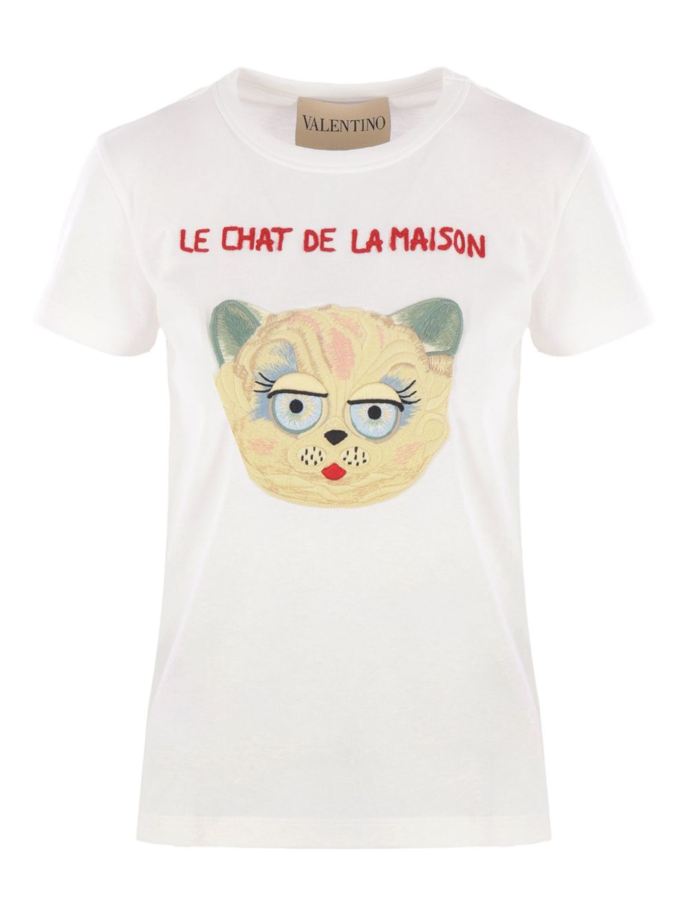 Valentino - Valentino T-shirts and Polos Ivory - Topwear