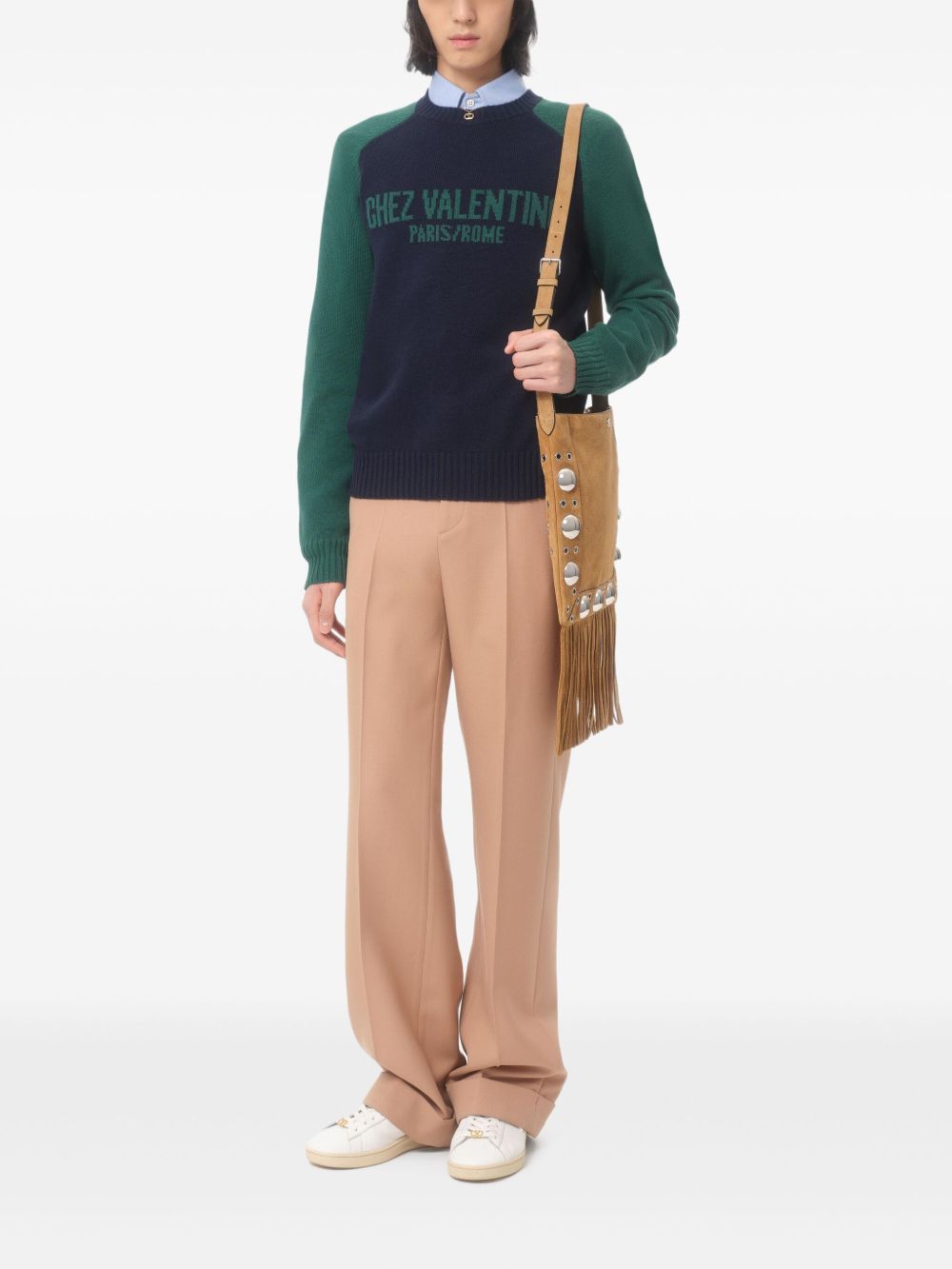Valentino - Valentino Sweaters Blue - Topwear