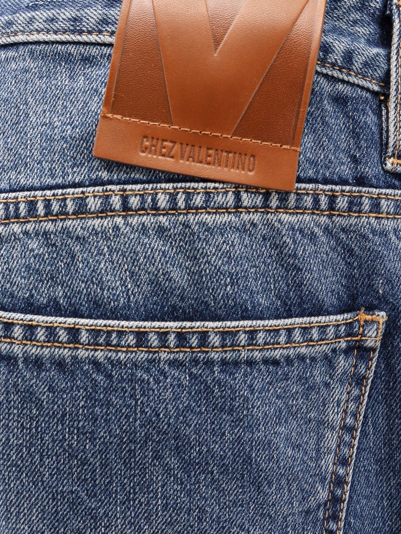 Valentino - Valentino Jeans Con Chez Valentino Tag - Men’s Clothing