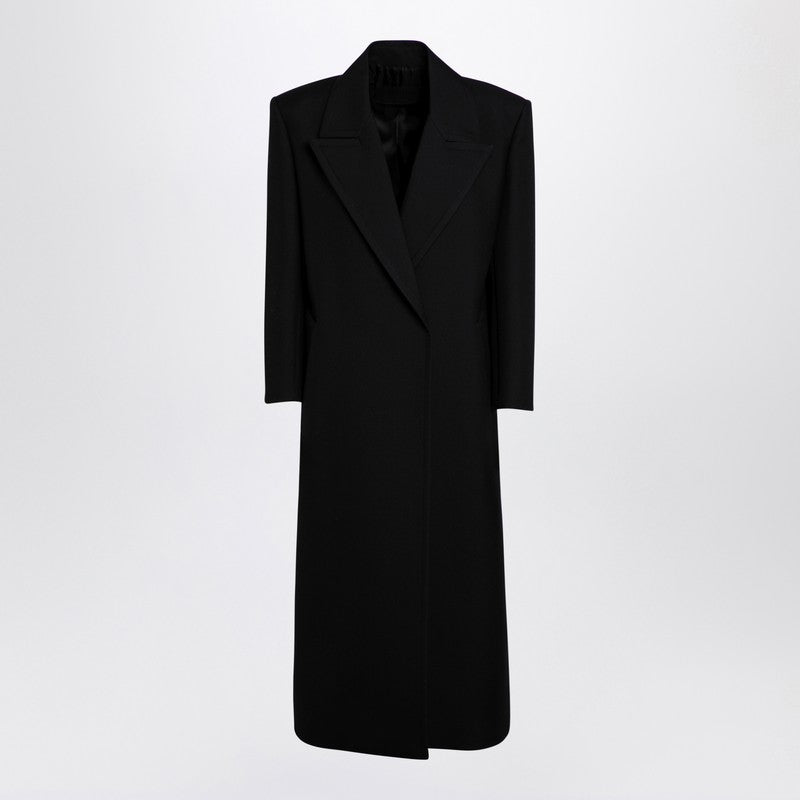 Valentino - Valentino Black wool coat - Coats