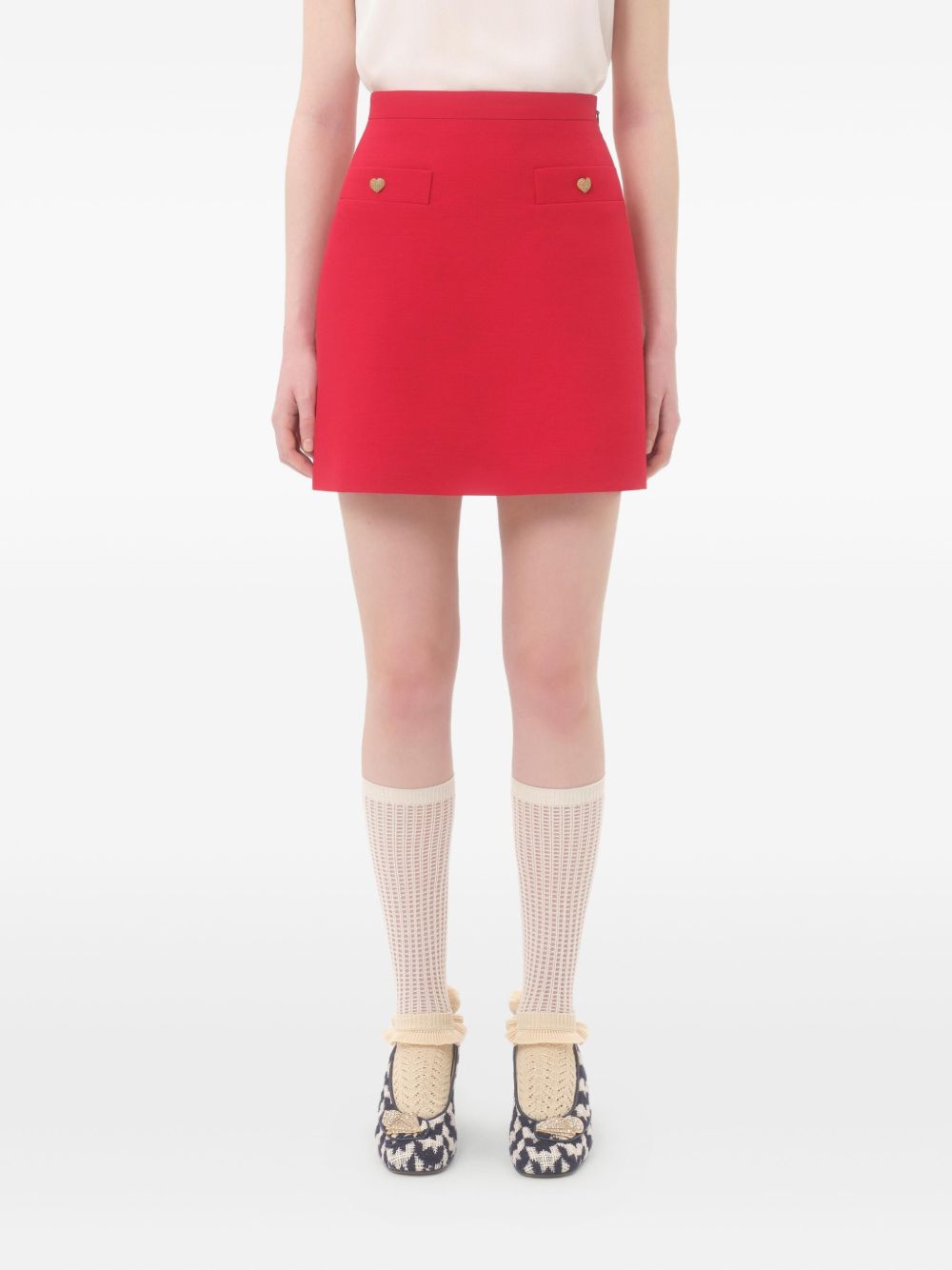 Valentino - Valentino Skirts Red - Skirts