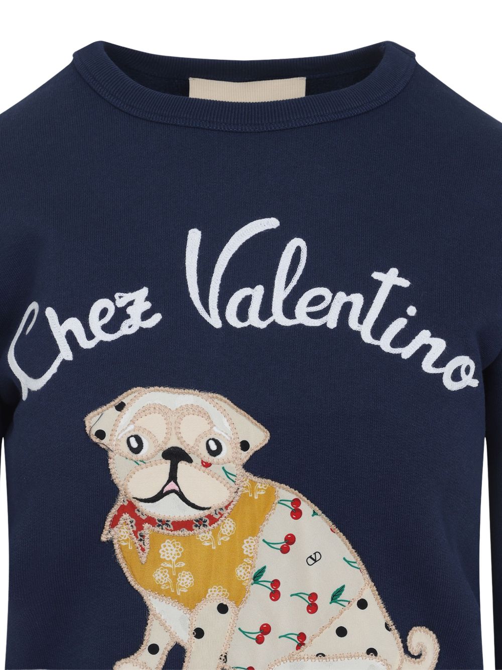 Valentino - Valentino Sweaters Blue - Topwear