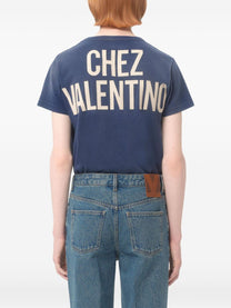 Valentino - Valentino T-shirts and Polos Blue - Topwear