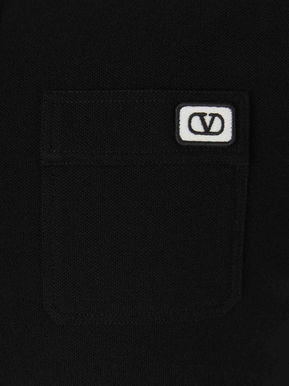 Valentino - Valentino T-shirts and Polos Black - Topwear