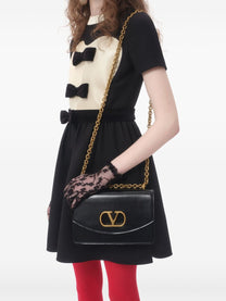 Valentino - Valentino crepe couture short dress with bows - Women’s Clothing