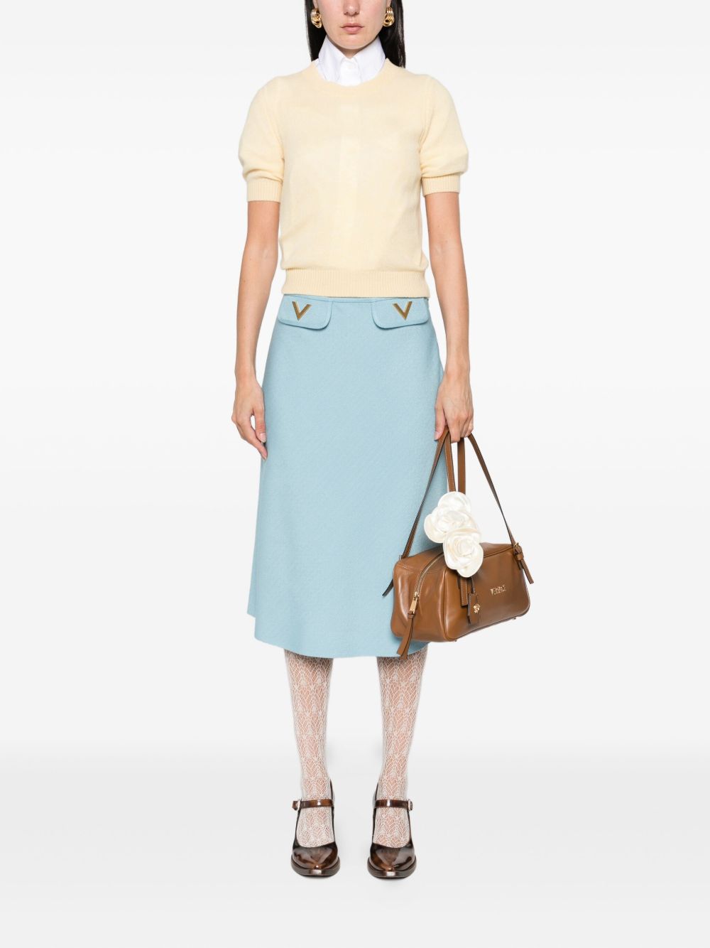 Valentino - Valentino Skirts Clear Blue - Skirts