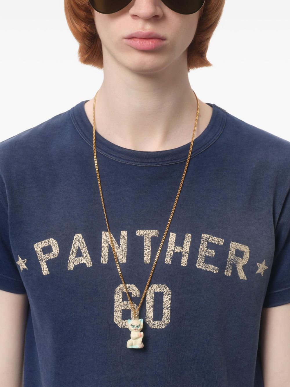 Valentino - Valentino T-shirts and Polos Blue - Topwear