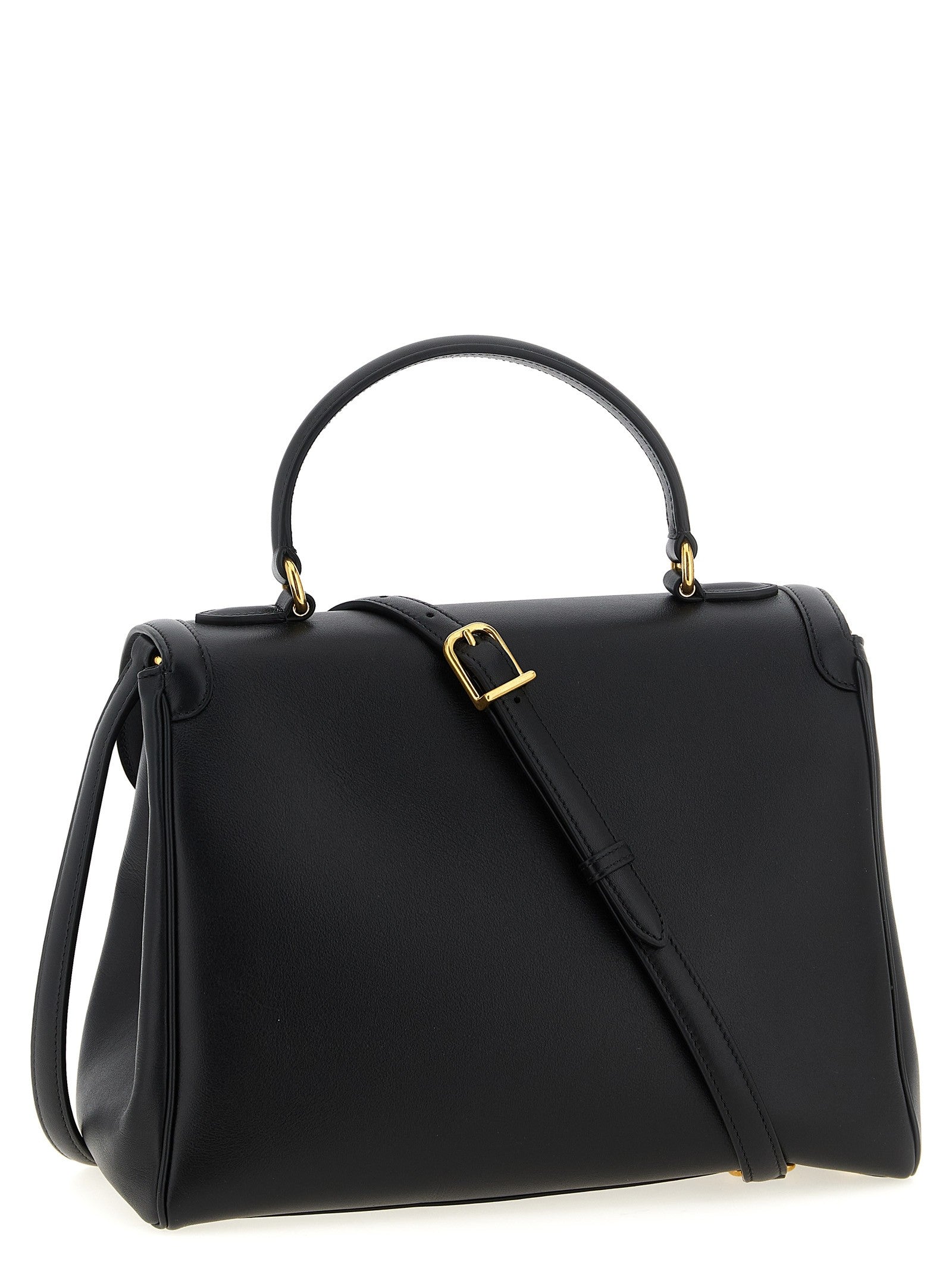 Valentino Valentino Garavani 9TO5 Handbag Black