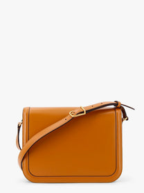 Valentino Women's Valentino Garavani 9TO5 Leather Shoulder Bag Gold