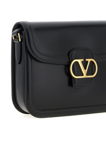 Valentino Valentino Garavani 9TO5 Shoulder Bag Black