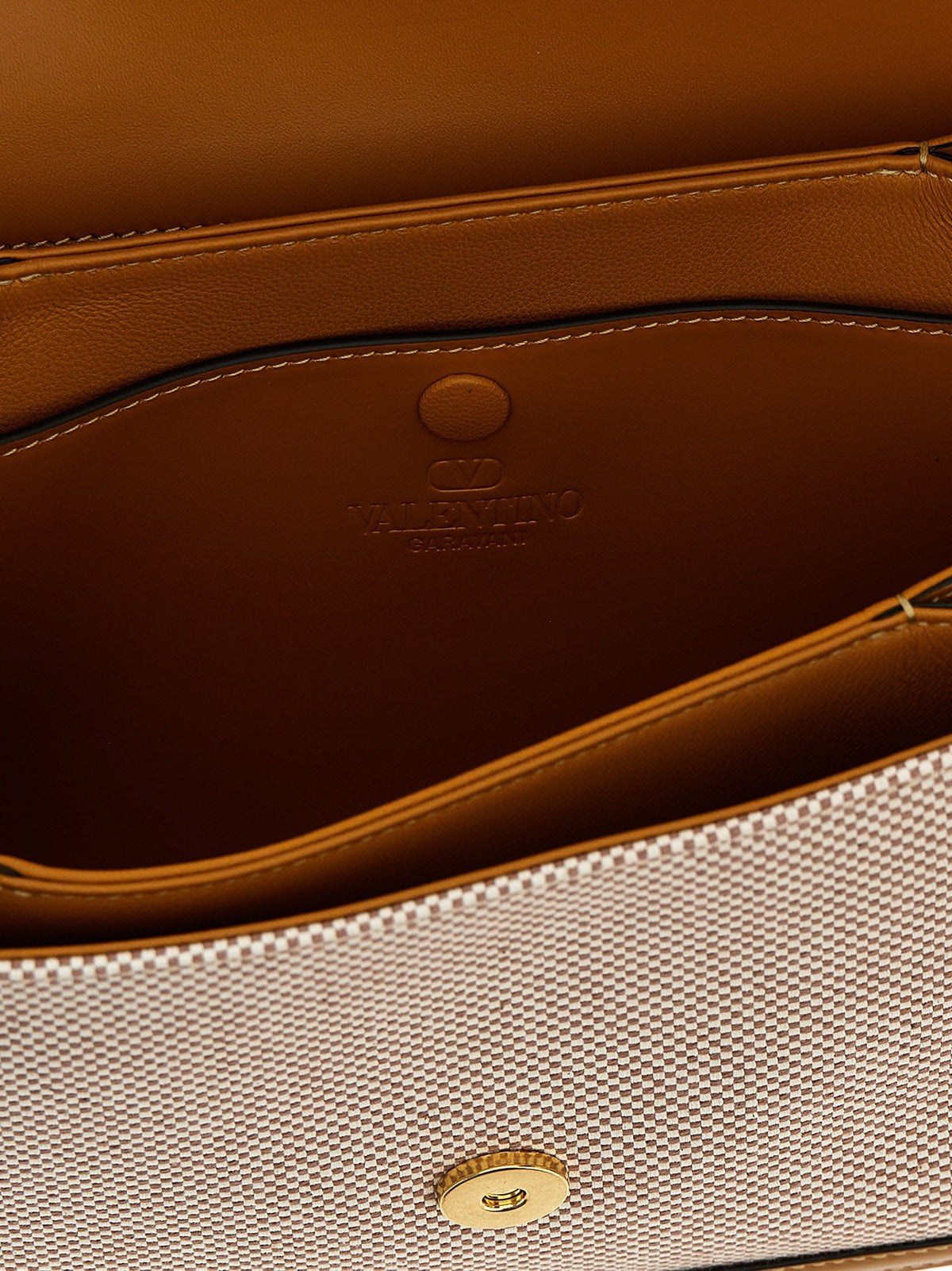 Valentino Valentino Garavani 9TO5 Shoulder Bag Gold, view 4