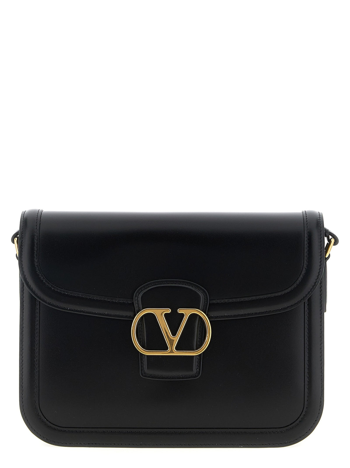 Valentino Valentino Garavani 9TO5 Shoulder Bag Black