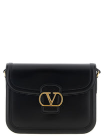 Valentino Valentino Garavani 9TO5 Shoulder Bag Black