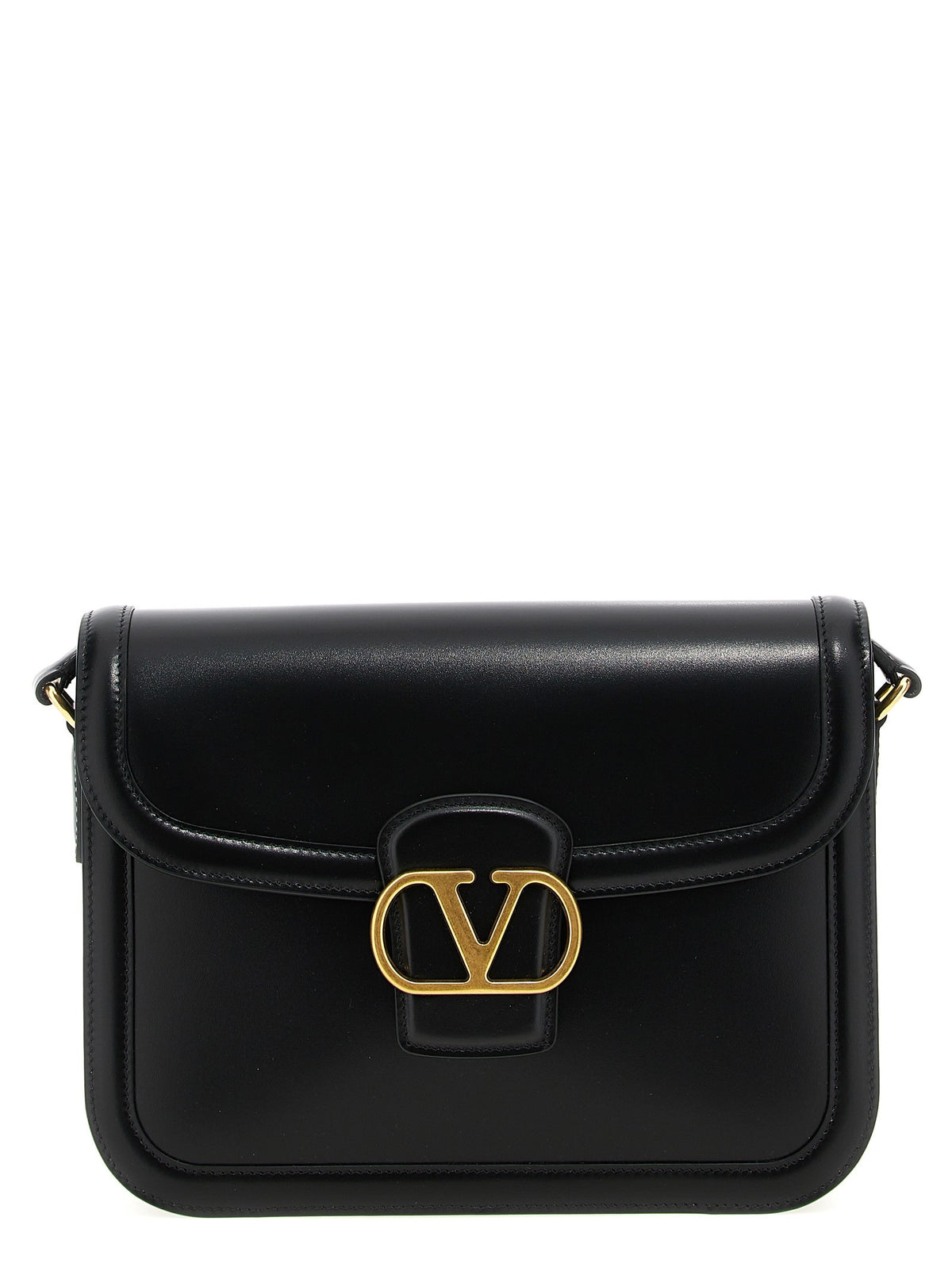Valentino Valentino Garavani 9TO5 Shoulder Bag Black