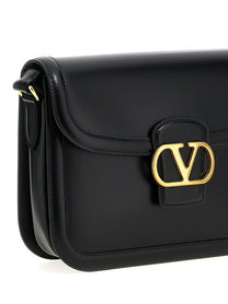 Valentino Valentino Garavani 9TO5 Shoulder Bag Black
