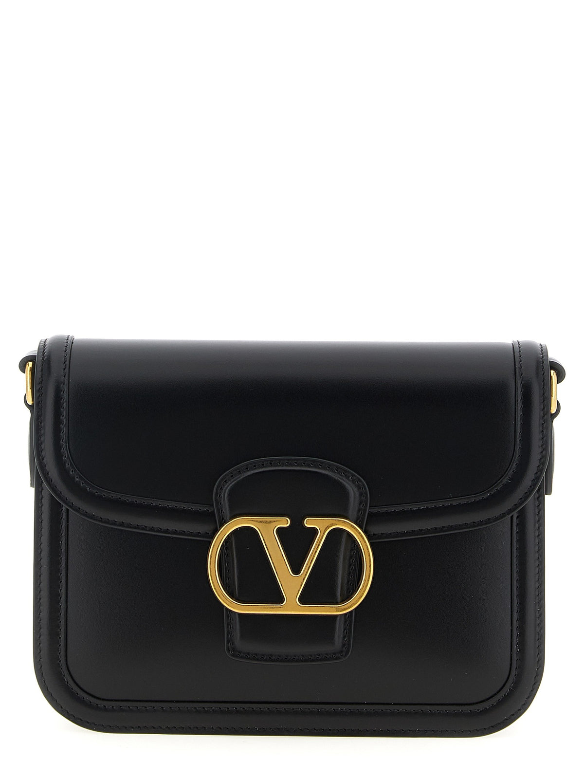 Valentino Valentino Garavani 9TO5 Small Shoulder Bag Black