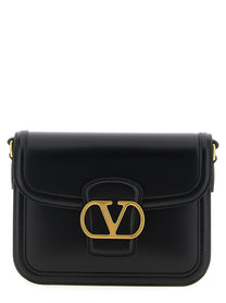 Valentino Valentino Garavani 9TO5 Small Shoulder Bag Black