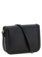 Valentino Valentino Garavani 9TO5 Small Shoulder Bag Black, view 2