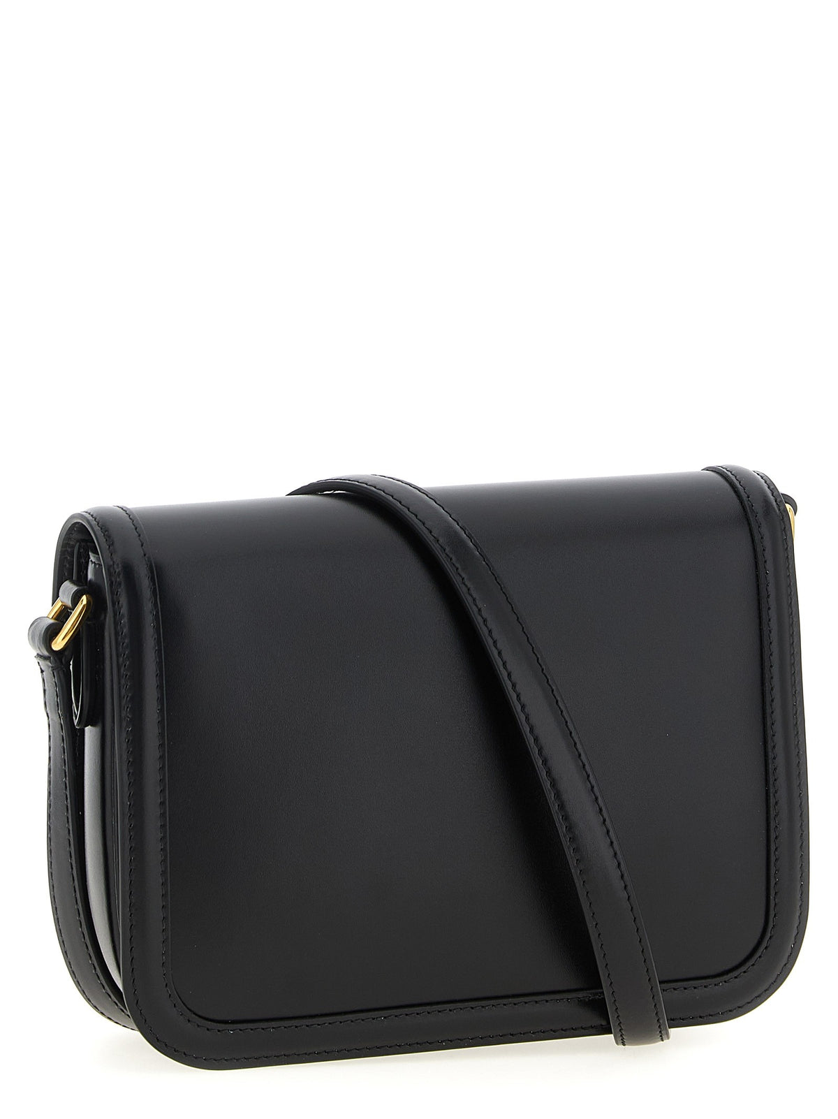 Valentino Valentino Garavani 9TO5 Small Shoulder Bag Black, view 2