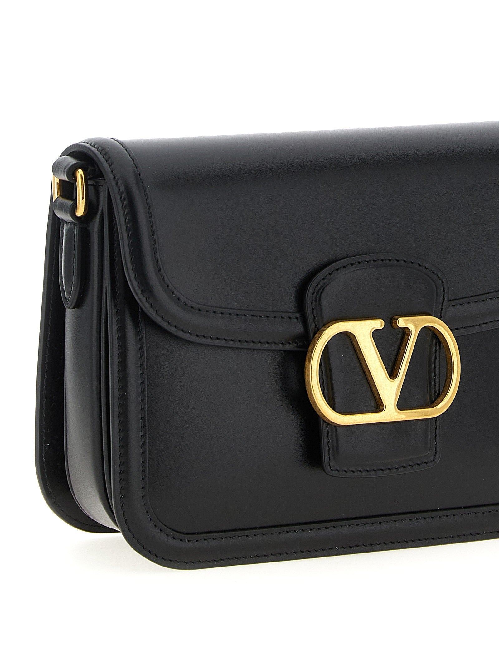 Valentino Valentino Garavani 9TO5 Small Shoulder Bag Black