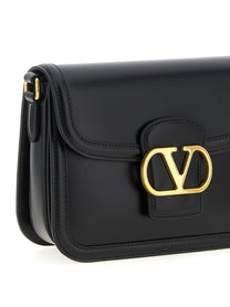 Valentino Valentino Garavani 9TO5 Small Shoulder Bag Black