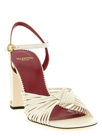 Valentino Valentino Garavani Annet Sandals White