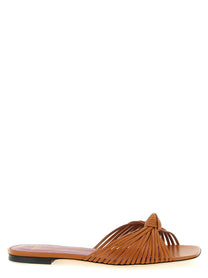 Valentino Valentino Garavani Annet Slides Brown