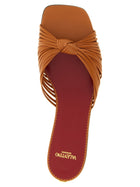 Valentino Valentino Garavani Annet Slides Brown, view 4