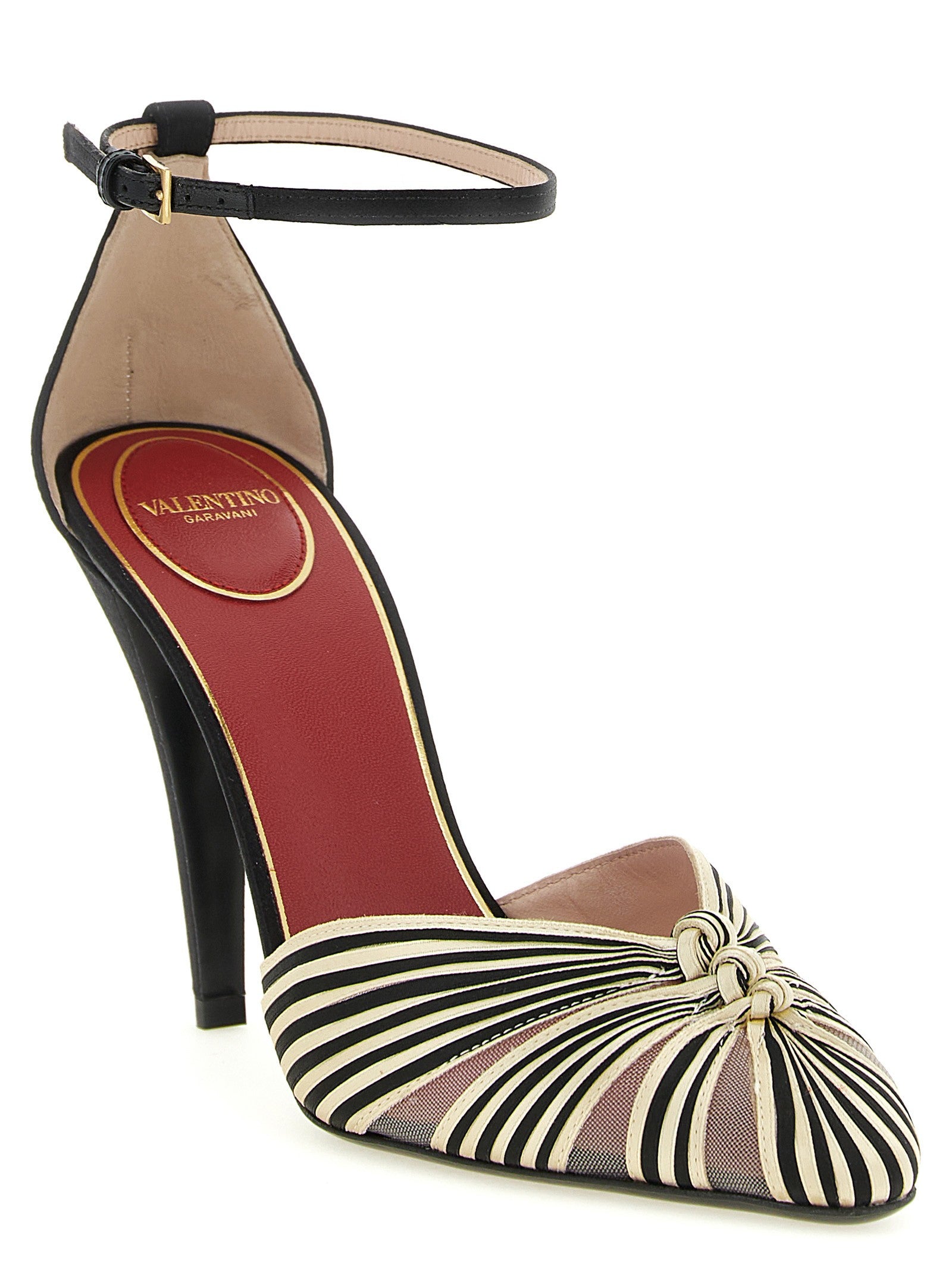 Valentino Valentino Garavani Annine Pumps Gold