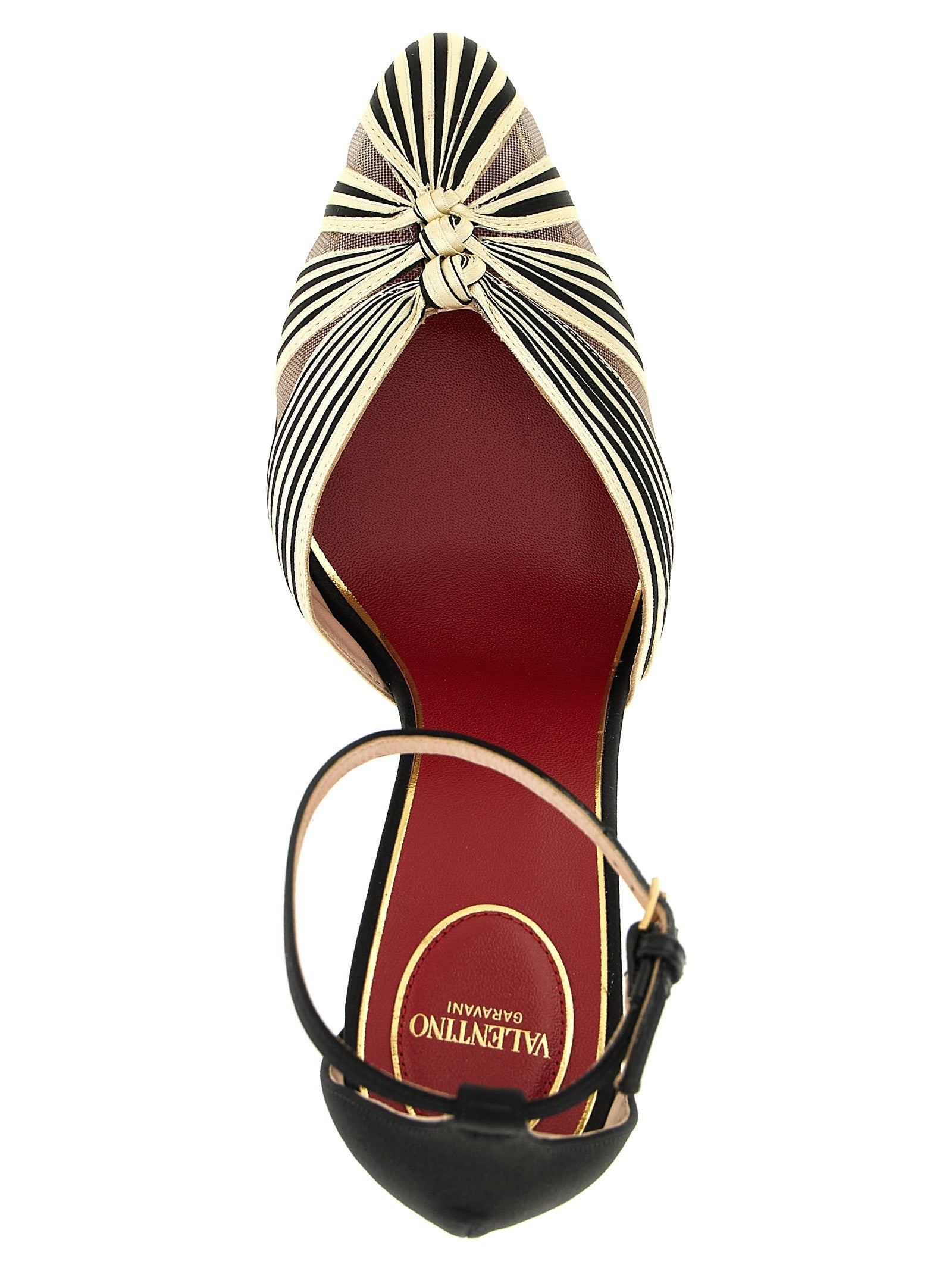 Valentino Valentino Garavani Annine Pumps Gold