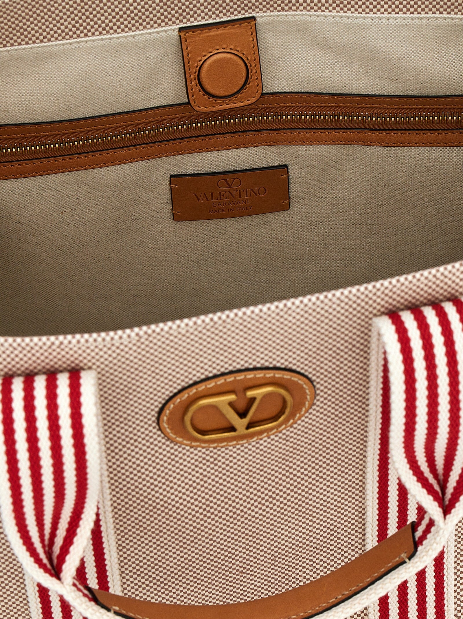 Valentino Valentino Garavani Antibes Handbag Gold
