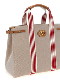 Valentino Valentino Garavani Antibes Handbag Gold
