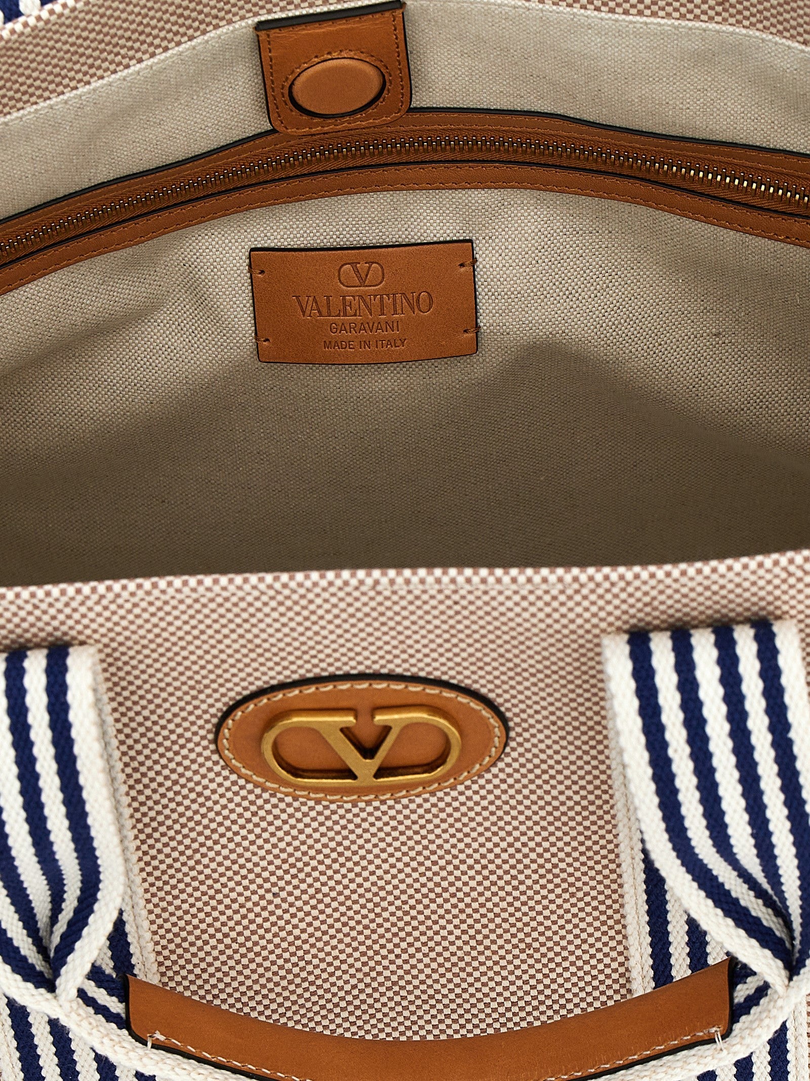 Valentino Valentino Garavani Antibes Handbag Gold