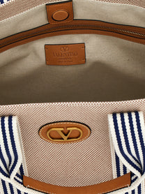 Valentino Valentino Garavani Antibes Handbag Gold