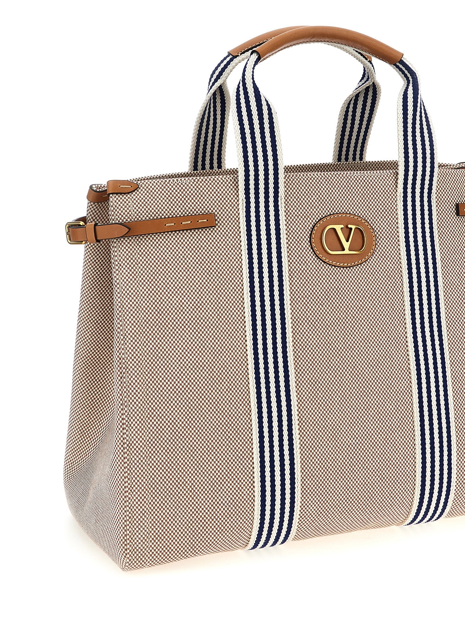 Valentino Valentino Garavani Antibes Handbag Gold