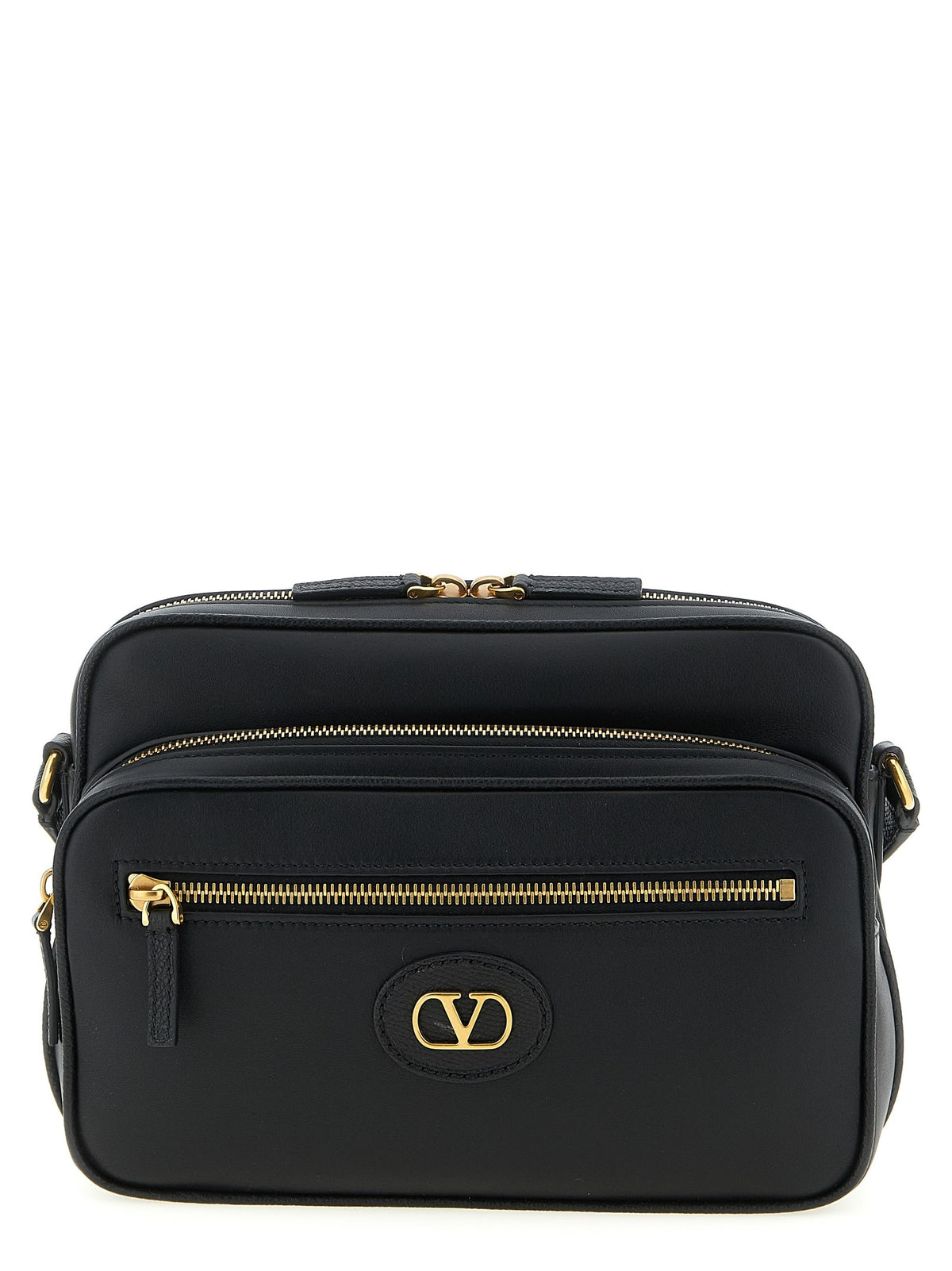Valentino Valentino Garavani Antibes Shoulder Bag Black