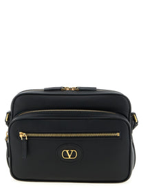 Valentino Valentino Garavani Antibes Shoulder Bag Black