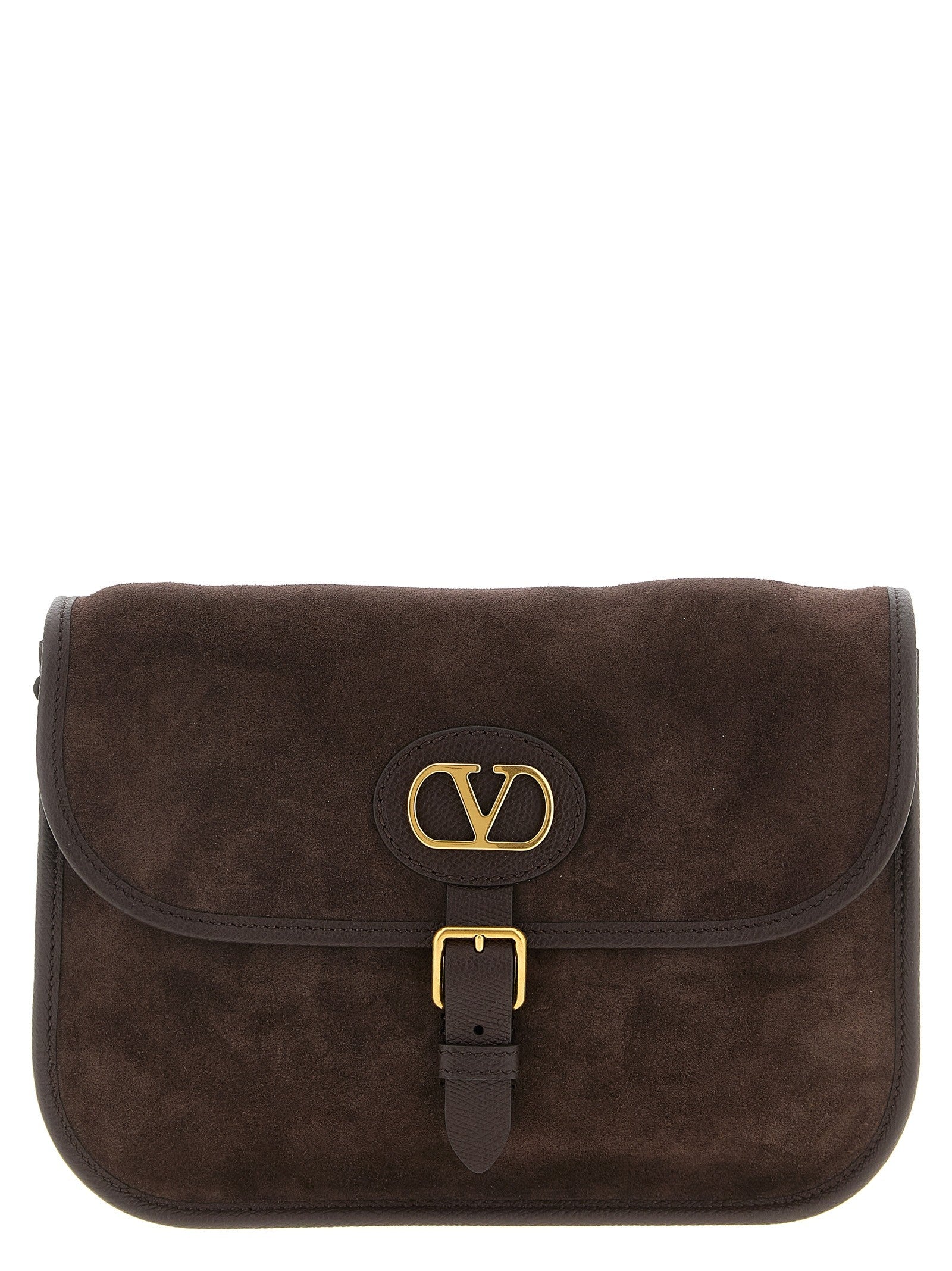 Valentino Valentino Garavani Antibes Shoulder Bag Brown