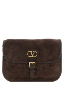 Valentino Valentino Garavani Antibes Shoulder Bag Brown