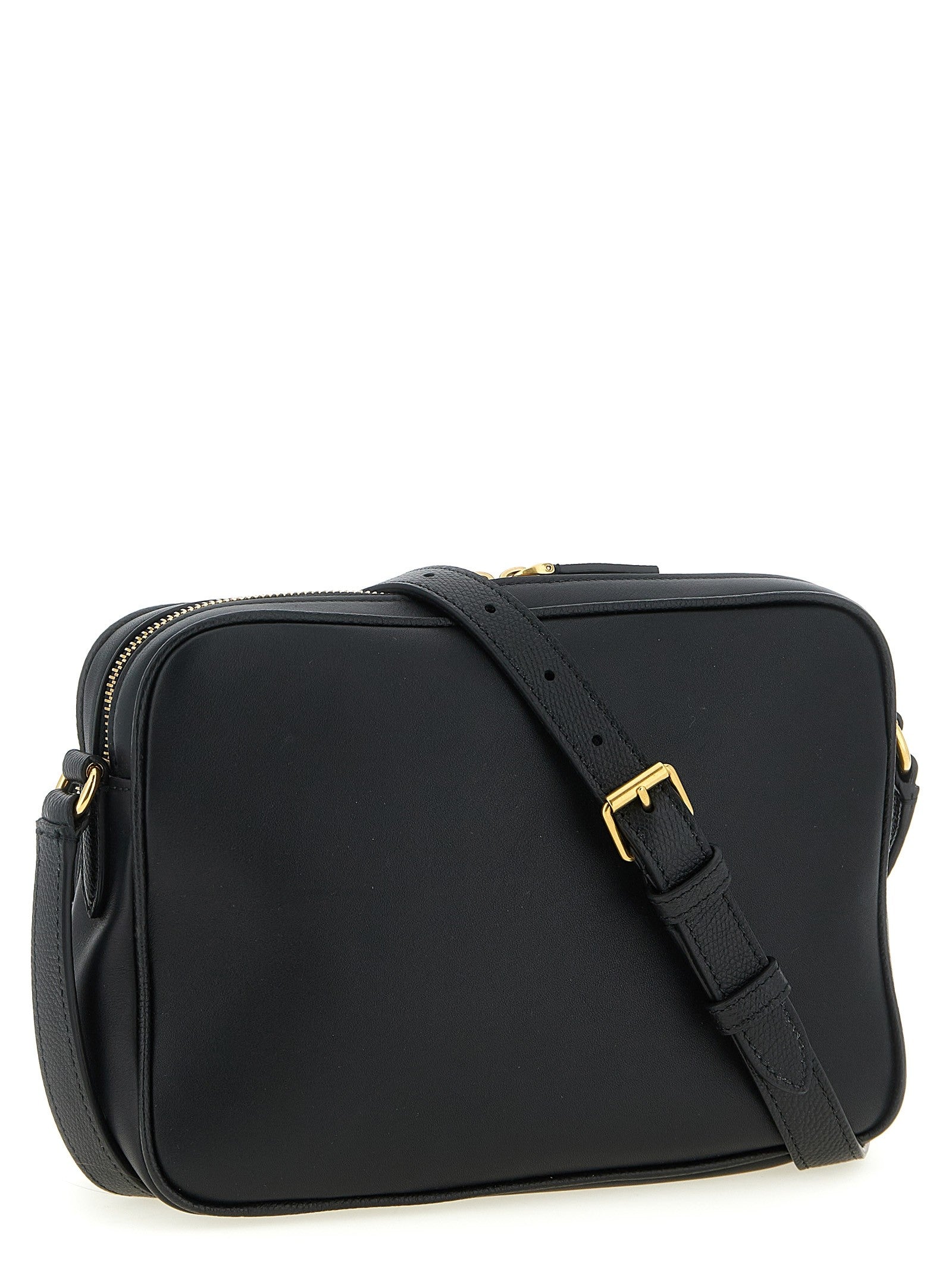 Valentino Valentino Garavani Antibes Shoulder Bag Black